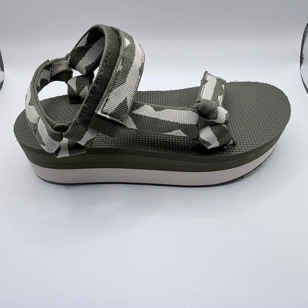 Teva platform sandals